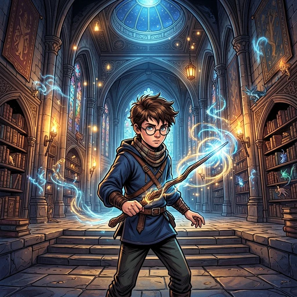 Movie Clue Illustration