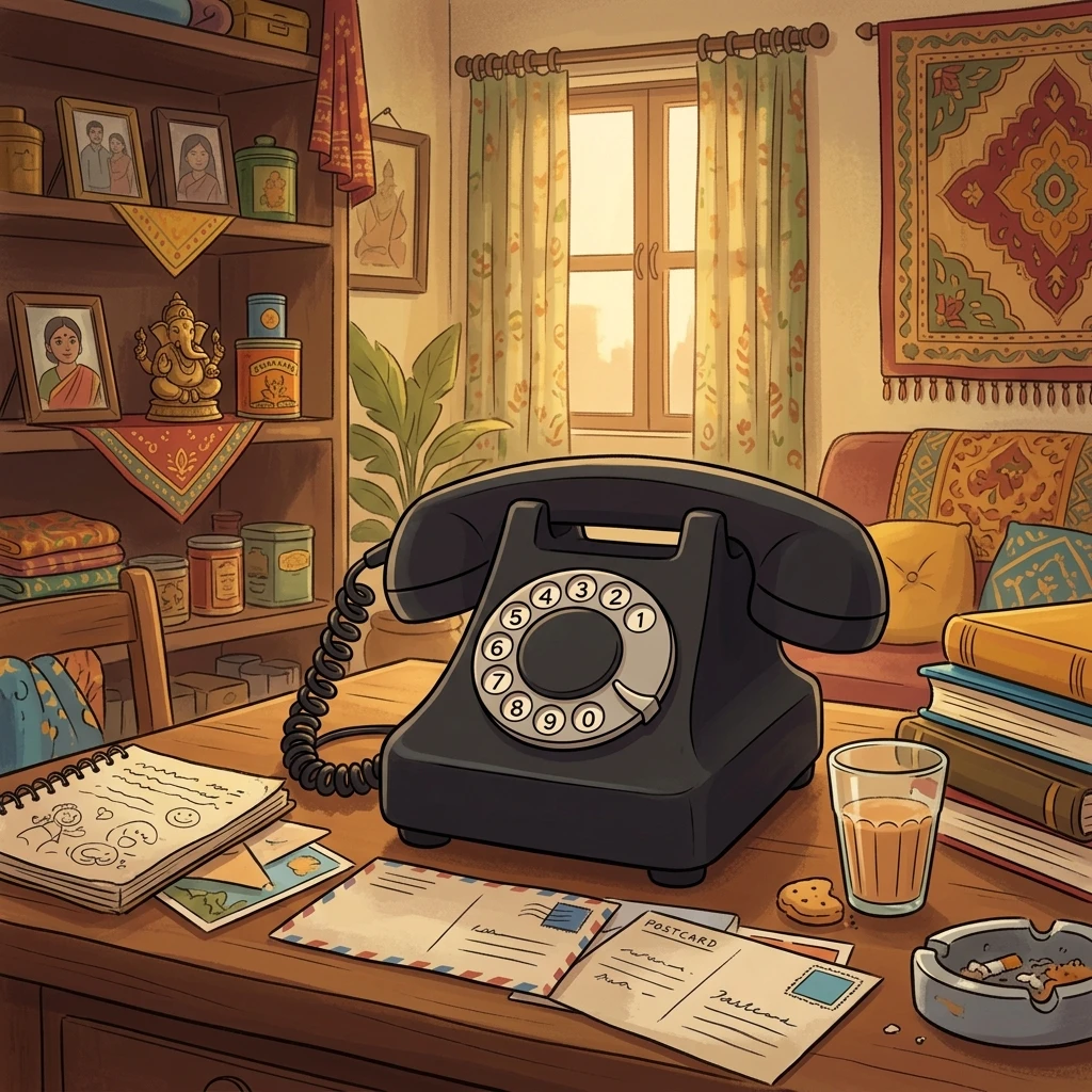 Movie Clue Illustration