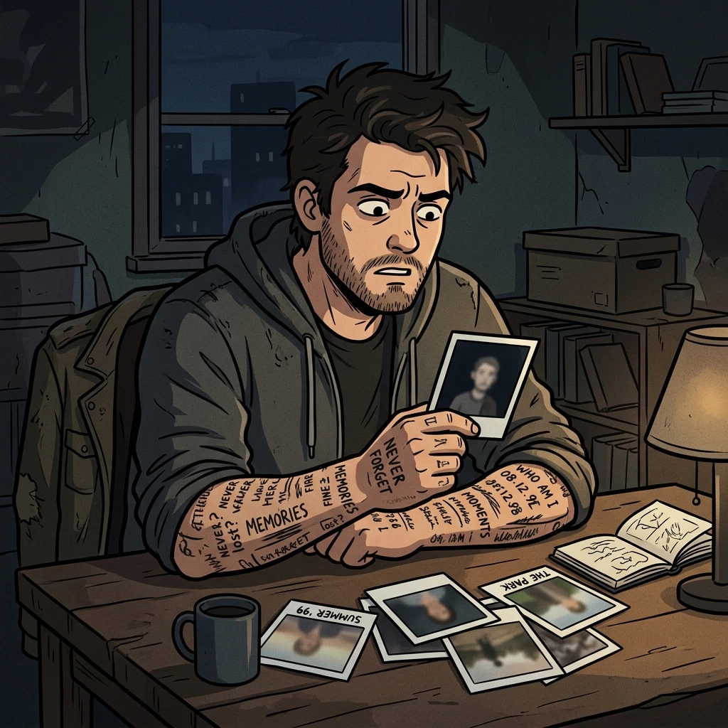 Movie Clue Illustration