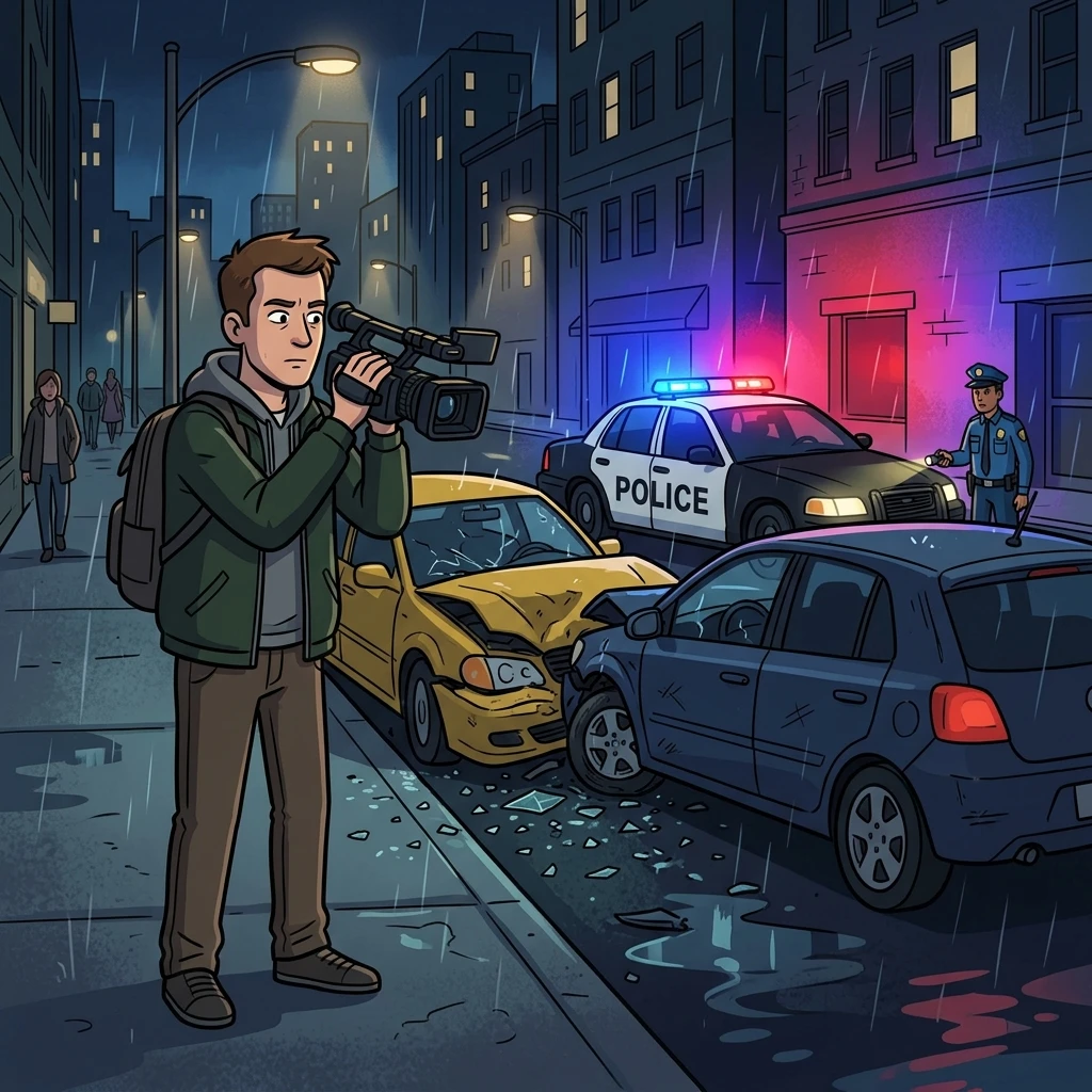 Movie Clue Illustration