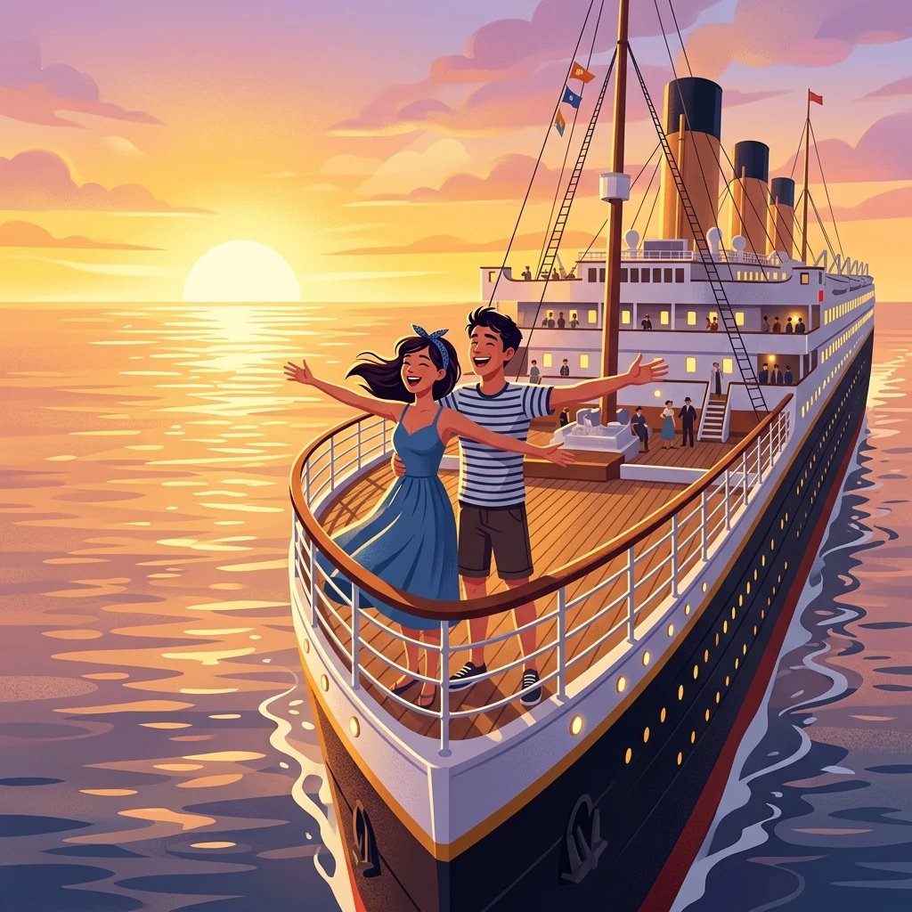 Movie Clue Illustration