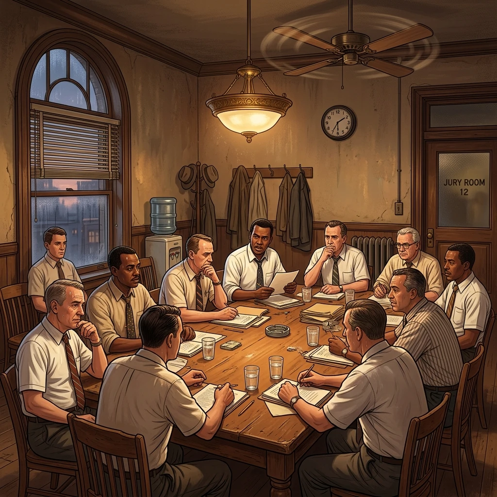 Movie Clue Illustration